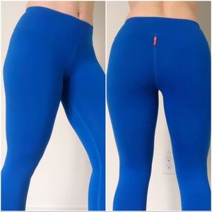 Hard Tail Forever Ankle Legging / Sapphire SMALL